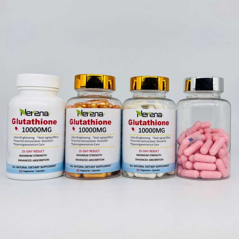 Glutathione Collagen Capsules Factory - Pure White Dual Action