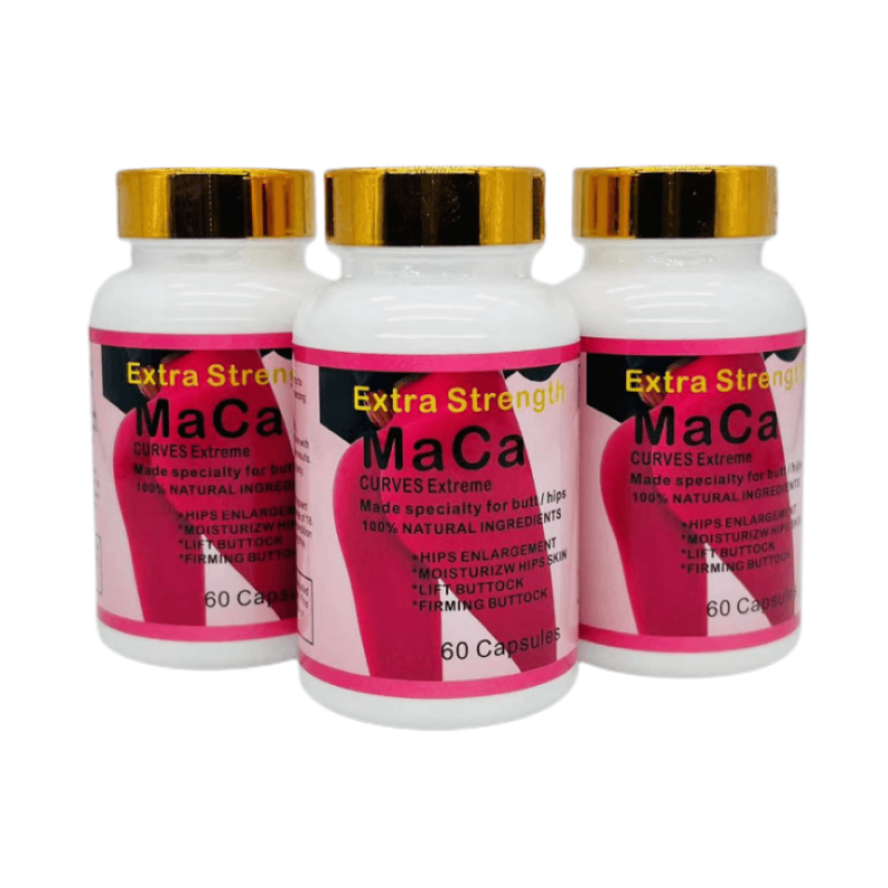 Butt Enhancement Pills Factory - OEM Black Maca Lifting Firming