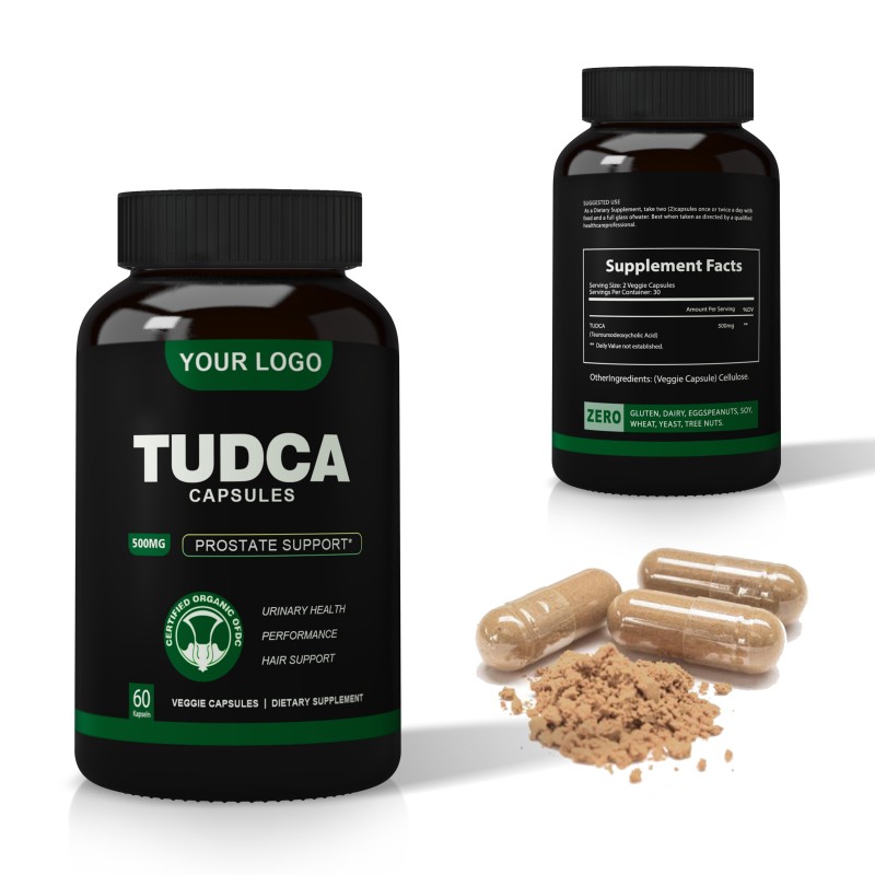 TUDCA Capsules Manufacturer - Premium OEM 500-1500mg Liver