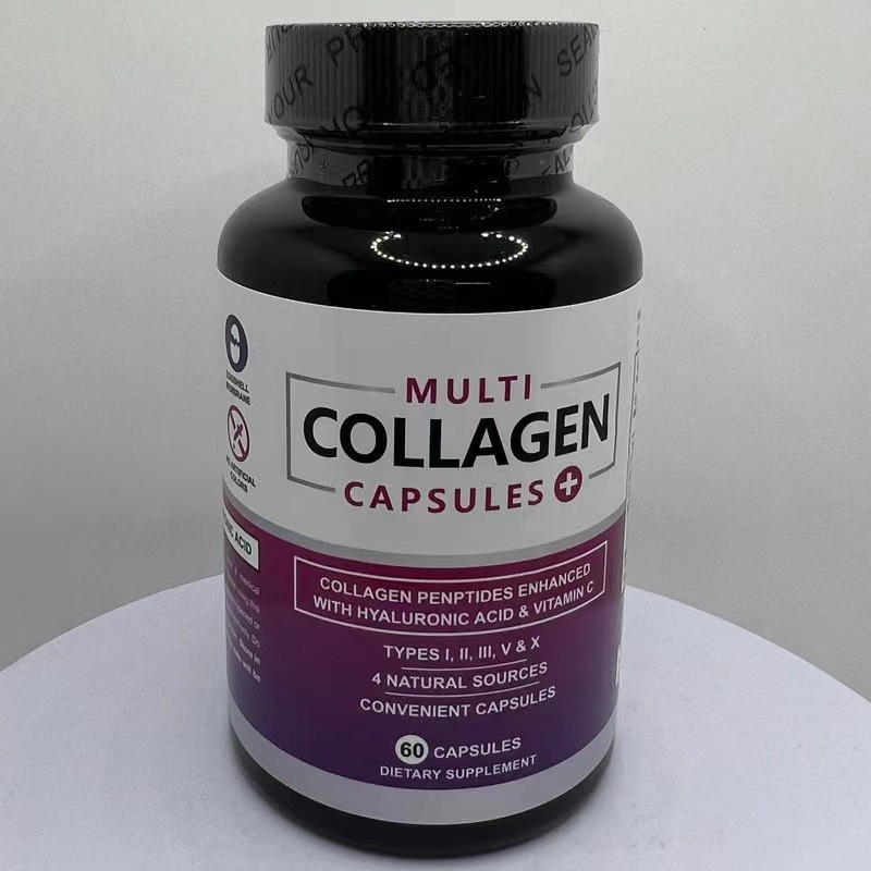 Collagen Capsules Factory - Private Brand Quick Effect Vitamin C