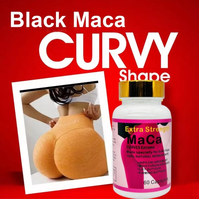 Butt Enhancement Pills Factory - OEM Black Maca Lifting Firming