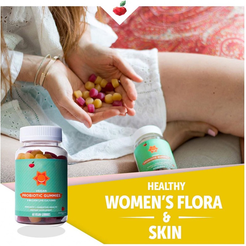 Probiotic Gummies Factory - Own Brand Customized Digestive Support