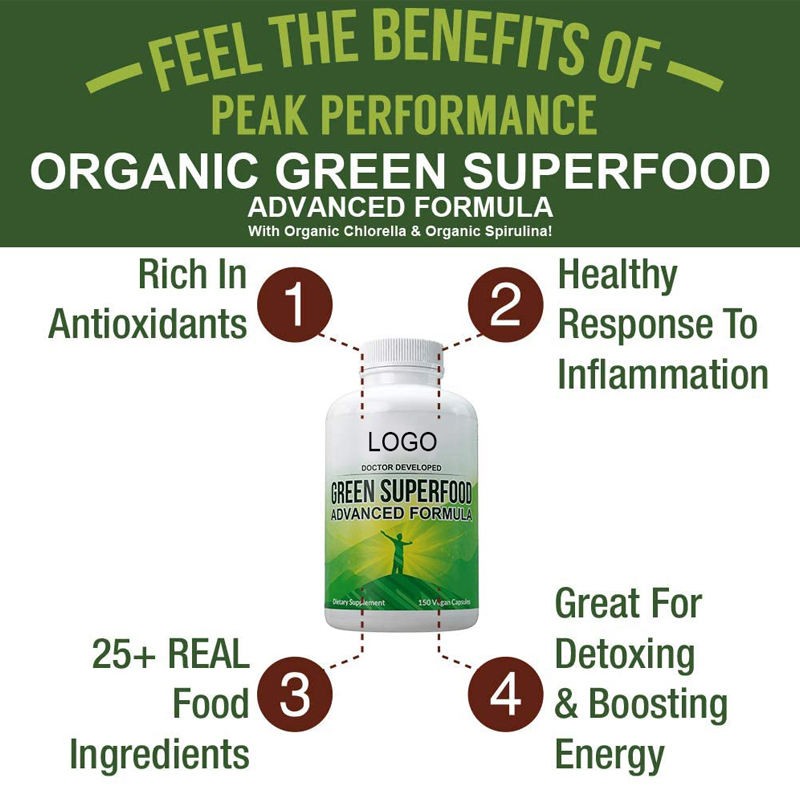 Superfood Capsules Manufacturer - Ocean Miracle Vitamins Immune Boost