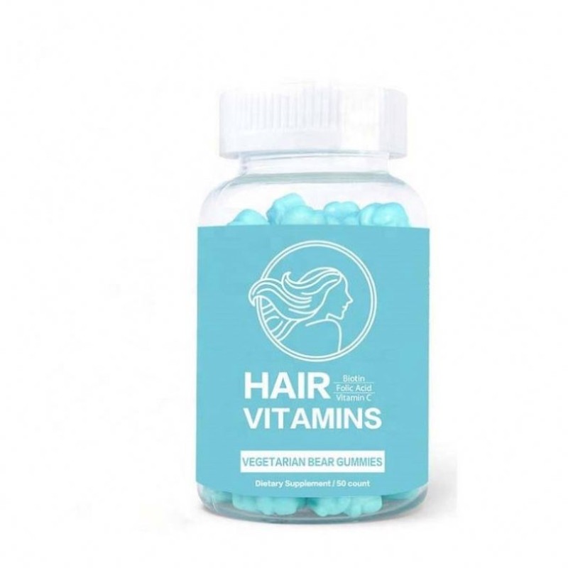 Hair Growth Gummies Factory - Factory Made Vegan Folic Acid