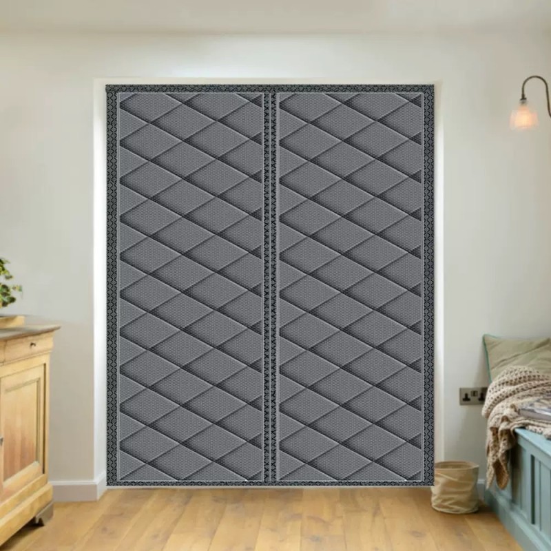 Cotton Door Curtain Factory - Modern Thick Warm Thermal Insulation
