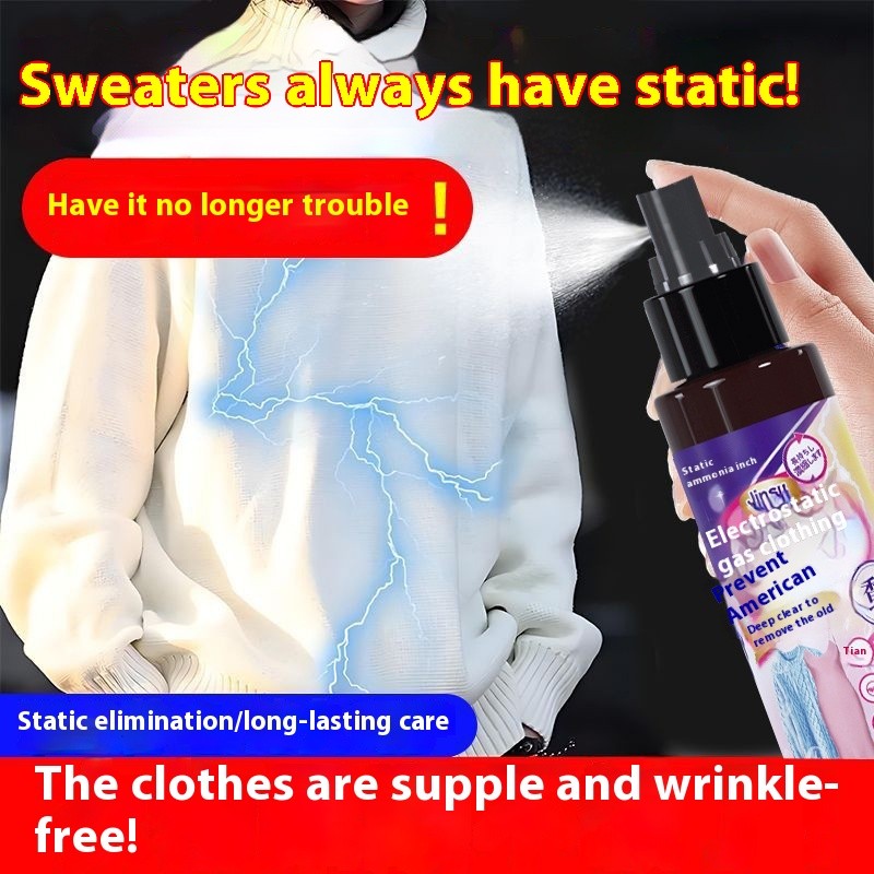 Anti Static Spray Manufacturer - Lasting Fragrance Wrinkle Elimination
