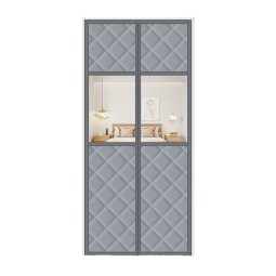 Waterproof Door Curtain Manufacturer - Modern Cold Proof Oxford Material