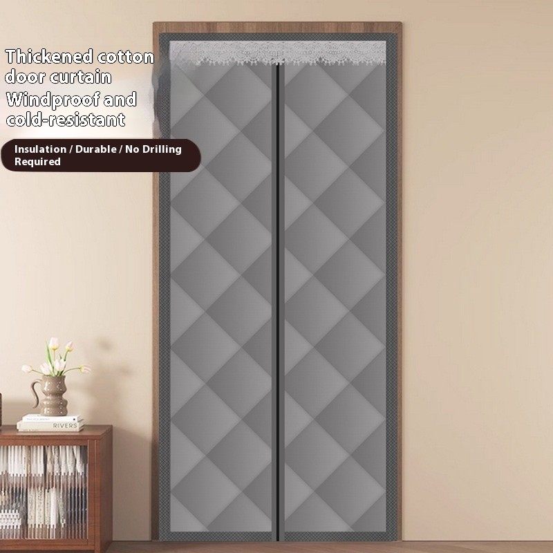 Winter Door Curtain Factory - Thickened Windproof Thermal Insulation