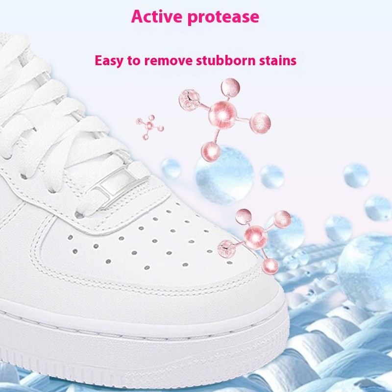 Sneaker Cleaner Manufacturer - Dry Foam Yellow Decontamination Agent
