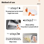 Removing stains in the kitchen