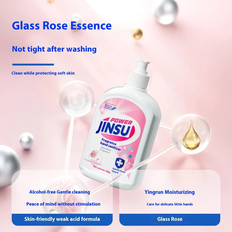 Hand Cleanser Factory - Portable Gentle Low Sensitive Formula