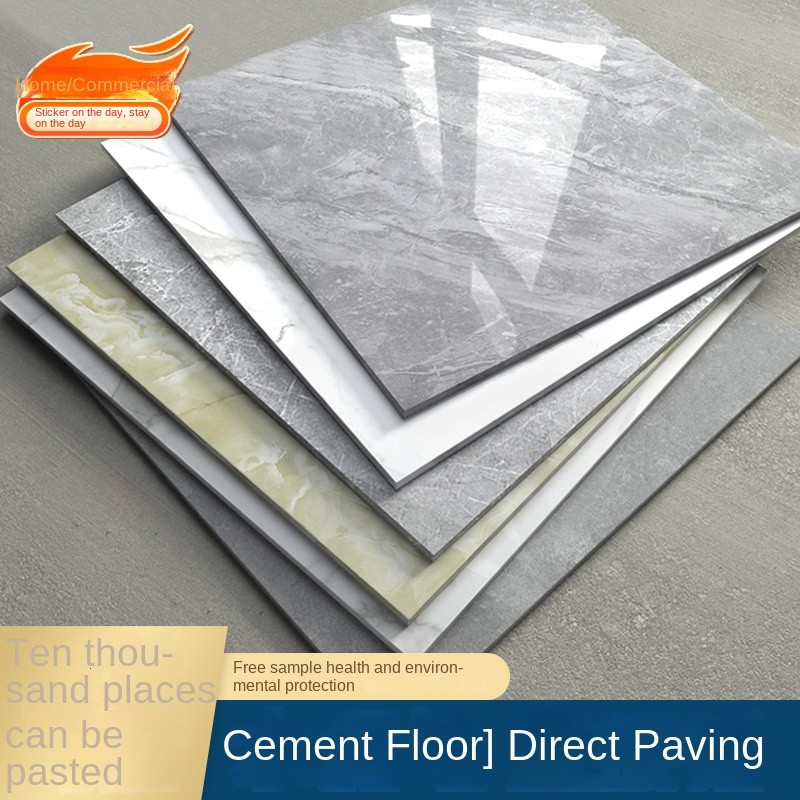 PVC Floor Tile Manufacturer - Self Adhesive 800x800 Click Waterproof