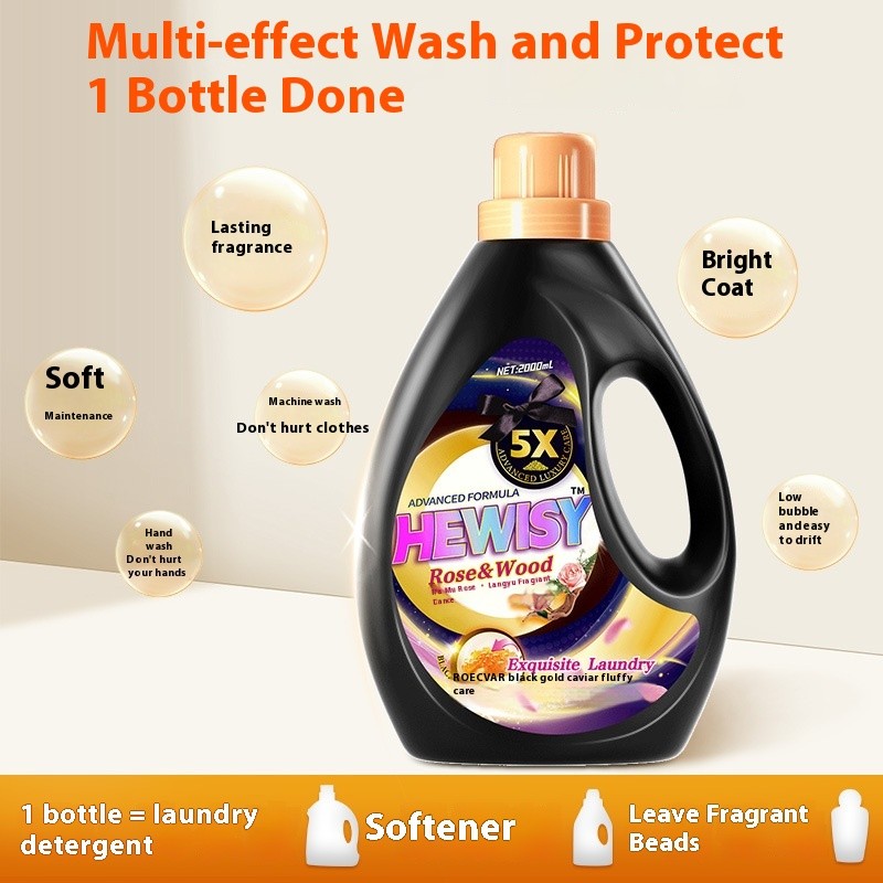 Laundry Liquid Factory - Ebony Rose 2kg Long Lasting Perfume