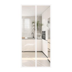 Air Conditioning Curtain Factory - Transparent EVA Nylon Magnetic