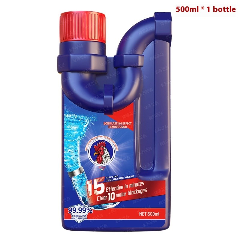 Pipe Cleaner Factory - Strong Dissolving Kitchen Sewer Toilet