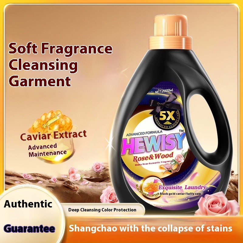 Laundry Liquid Factory - Ebony Rose 2kg Long Lasting Perfume