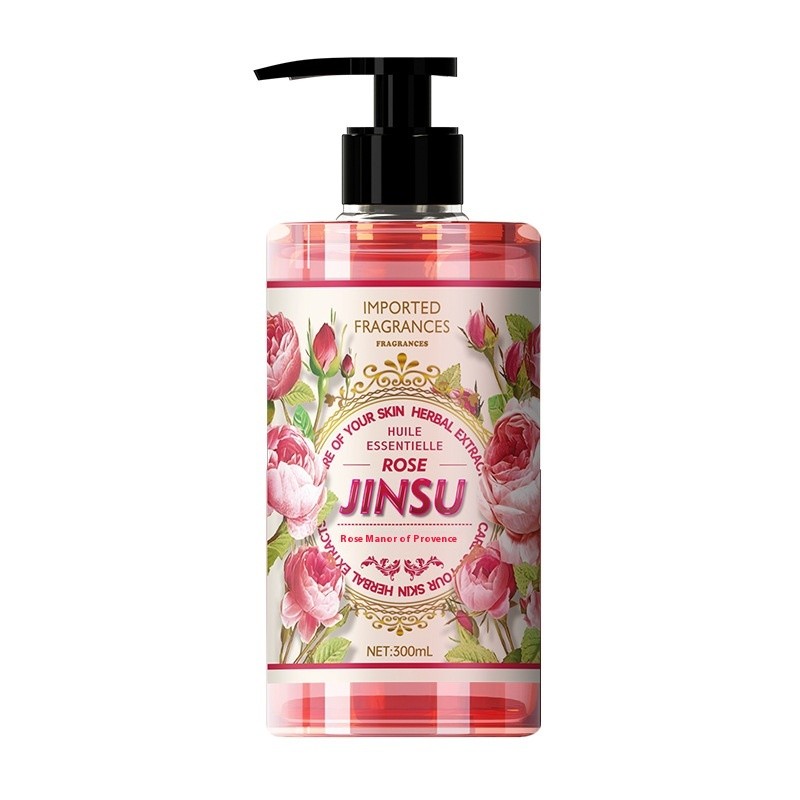 Hand Sanitizer Cream Factory - Wholesale Herbal Chiba Rose 300ml