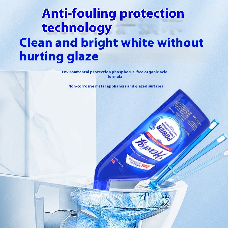 Toilet Cleaner Manufacturer - 500ml Strong Cleaning Deodorant Descaler