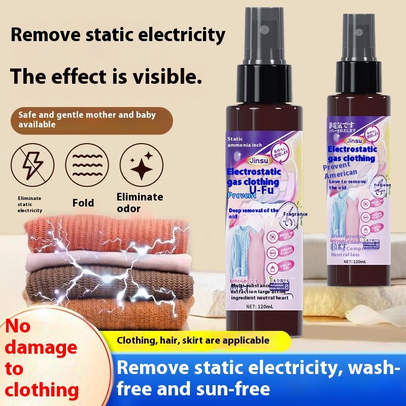 Anti Static Spray Manufacturer - Lasting Fragrance Wrinkle Elimination