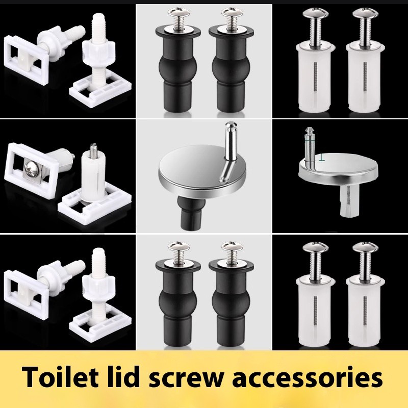 Toilet Cover Accessories Manufacturer - Modern Universal Flushing Bolts