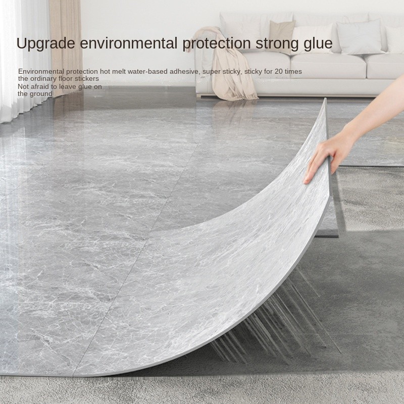 PVC Floor Tile Manufacturer - Self Adhesive 800x800 Click Waterproof