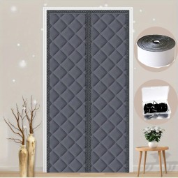 Magnetic Door Curtain Manufacturer - Winter Thickened Polyester Fiberglass