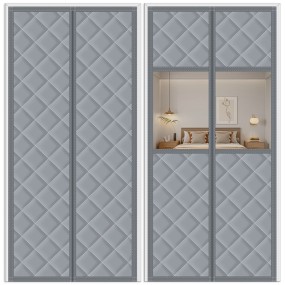 Door Curtain Factory - Self Priming Magnetic Thickened Heat