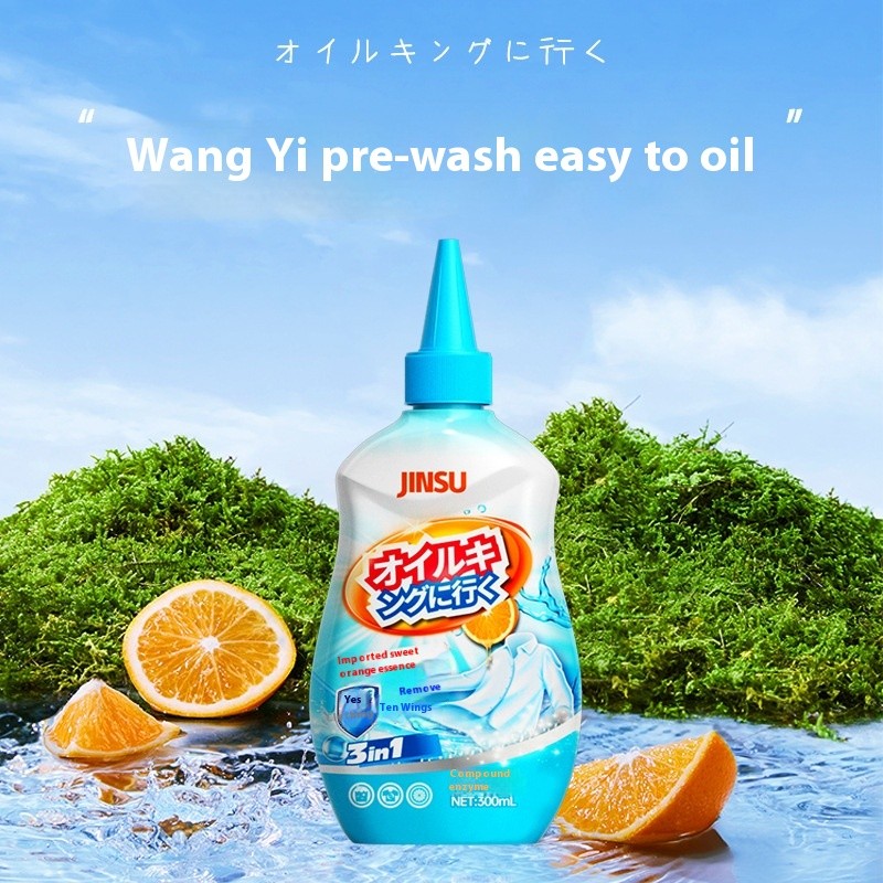 Dry Cleaning Agent Factory - Bio Enzyme Liquid Degreasing Detergent