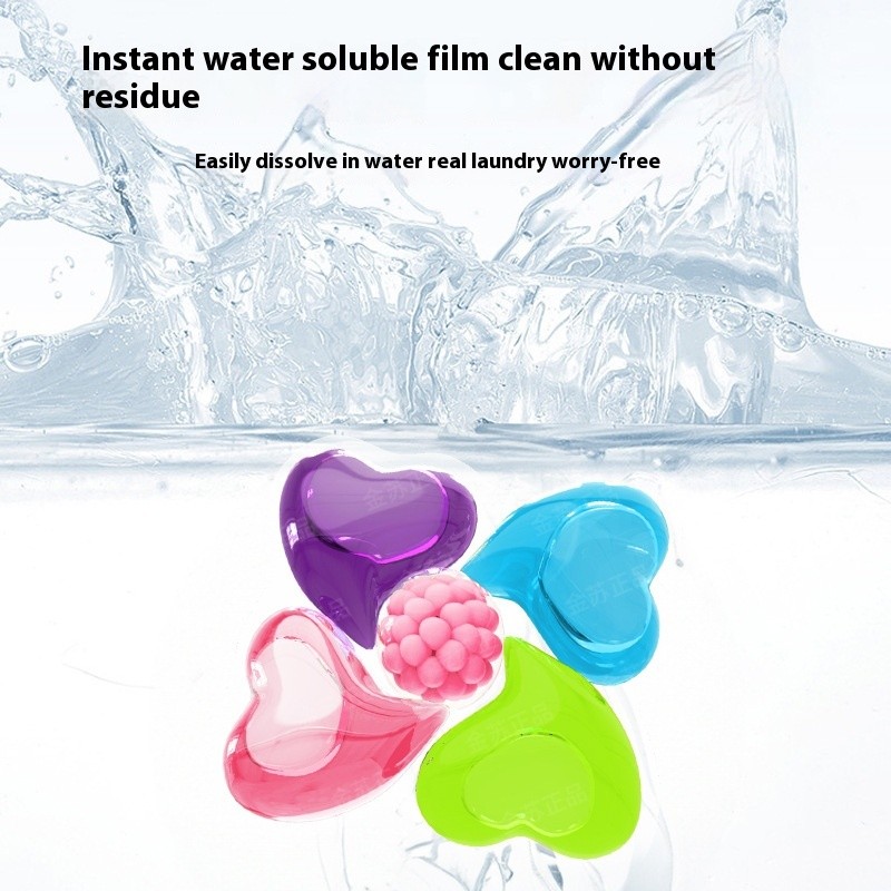 Laundry Beads Factory - Five in One Camellia Fragrance Color Protection