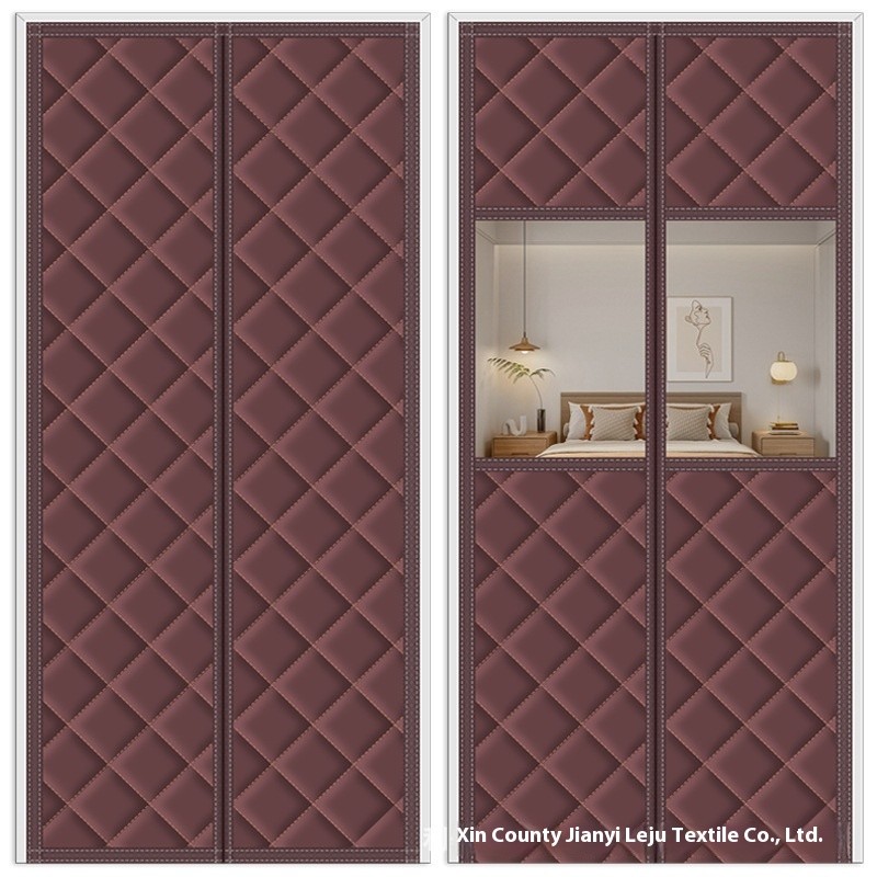 Waterproof Door Curtain Manufacturer - Modern Cold Proof Oxford Material