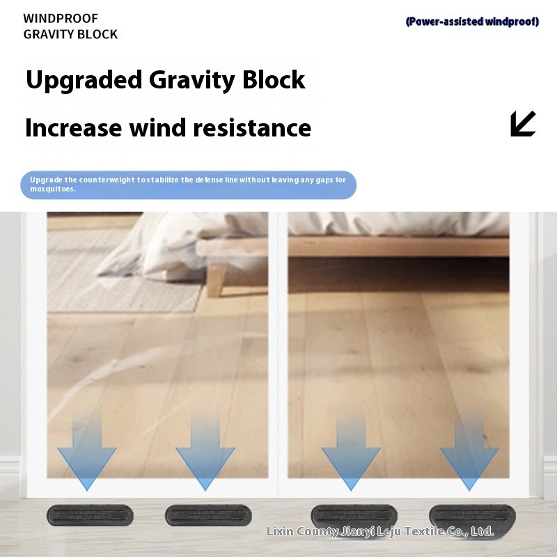 Air Conditioning Curtain Factory - Transparent EVA Nylon Magnetic