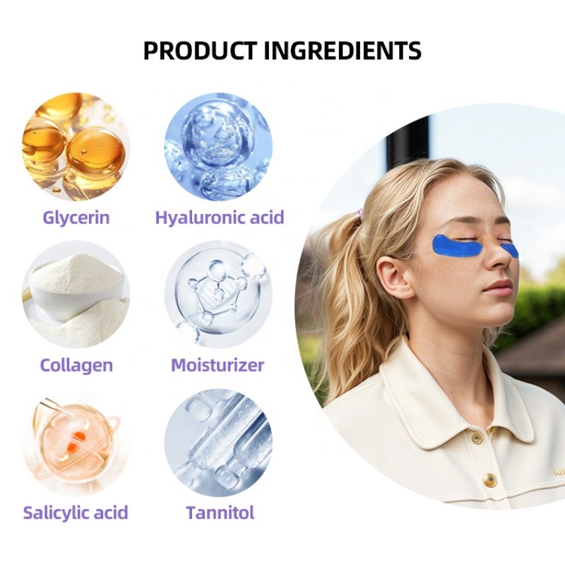 Crystal Eye Mask - Wholesale Sodium Hyaluronate