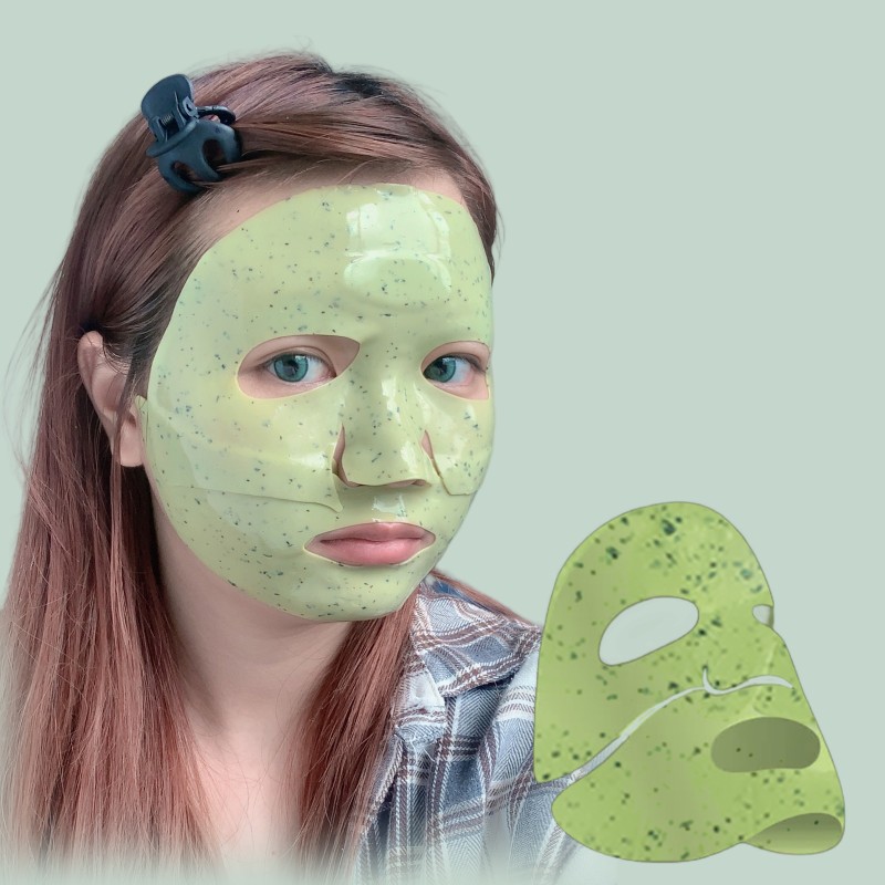 Green Tea Mask - OEM Antioxidant Hyaluronic Acid