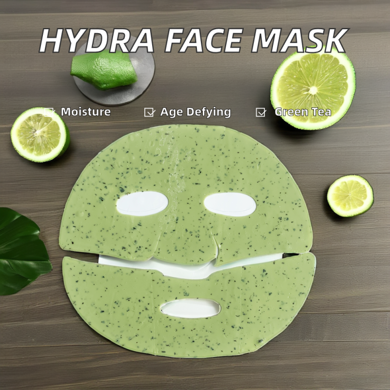 Sheet Mask - OEM Green Tea Collagen Antioxidant