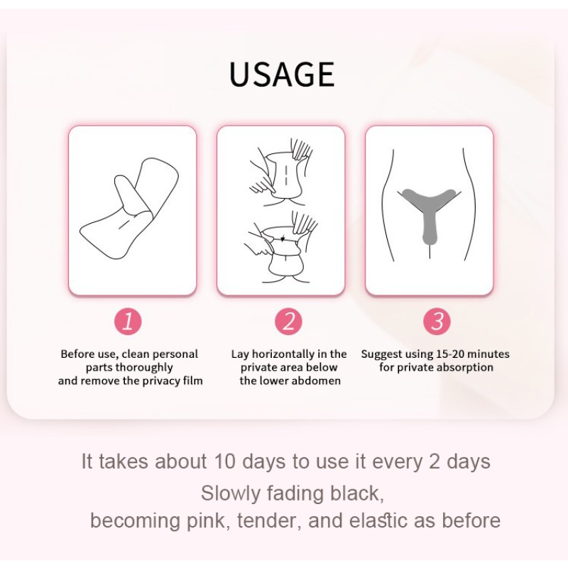 Neck Mask - Private Label Collagen Sodium Hyaluronate