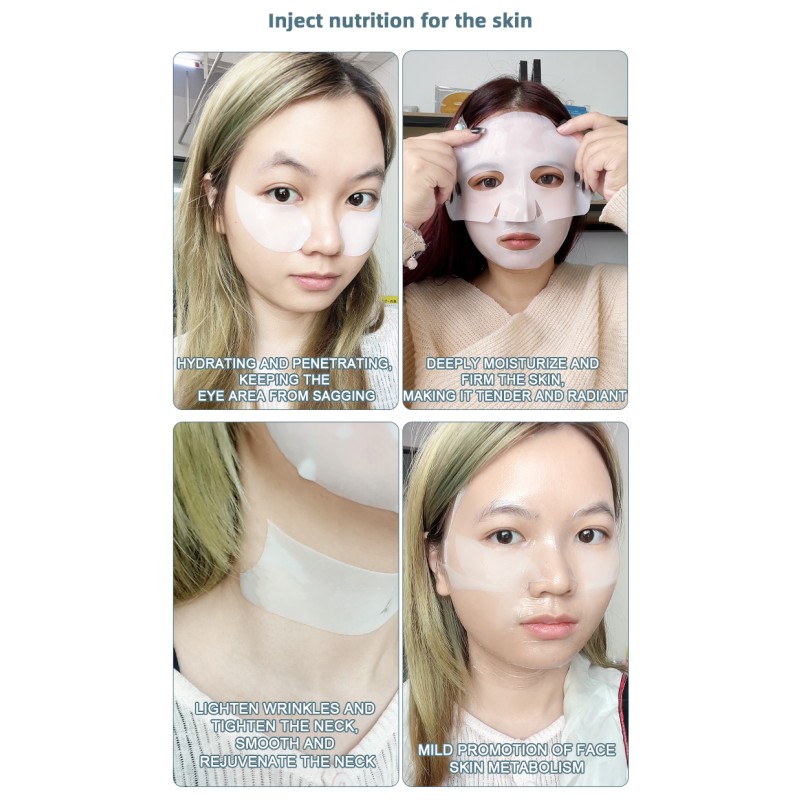 Facial Neck Mask - Private Label Collagen Three One