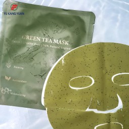 Face Mask - Custom Green Tea Hyaluronic Acid