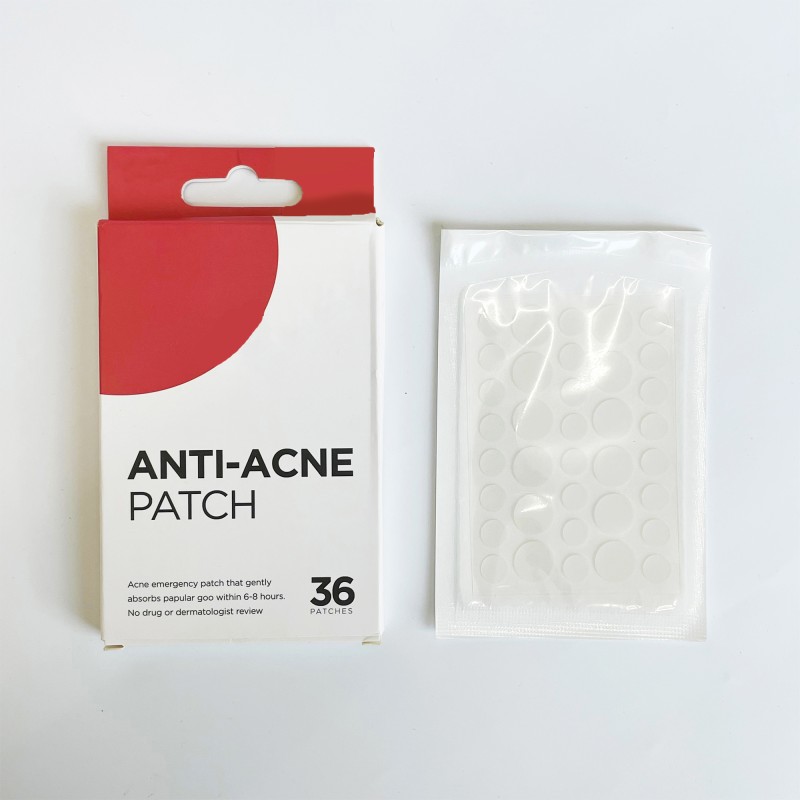 Hydrocolloid Patch - Private Label Collagen Rich