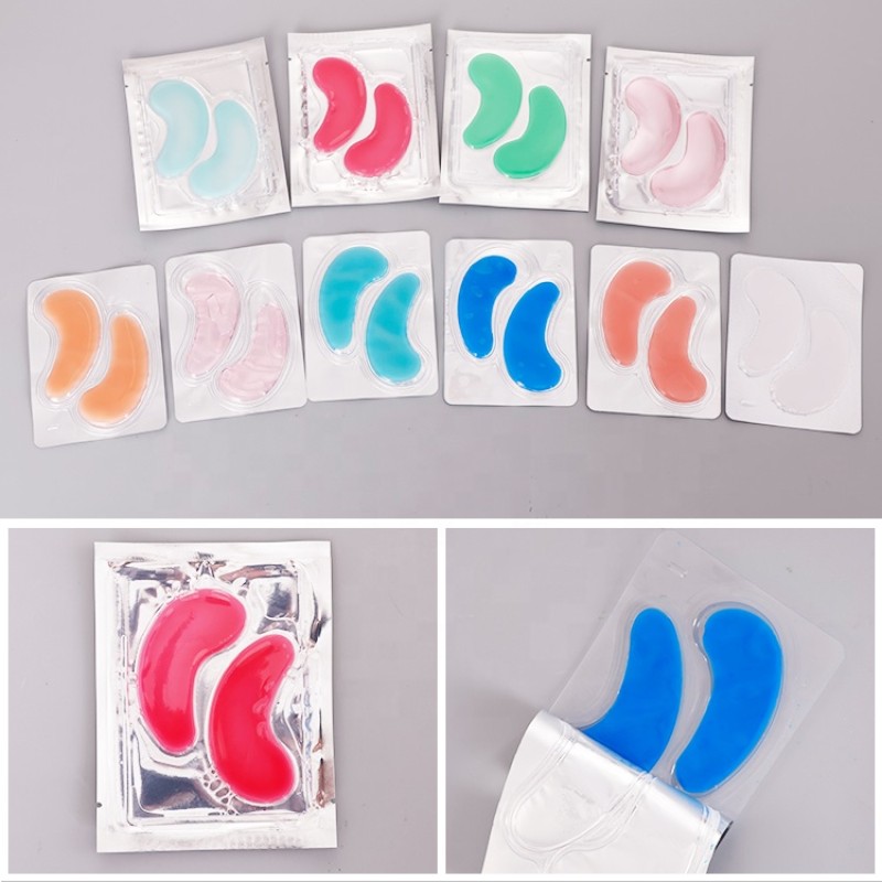 Gel Eye Mask - Custom Vegan Hyaluronic Acid