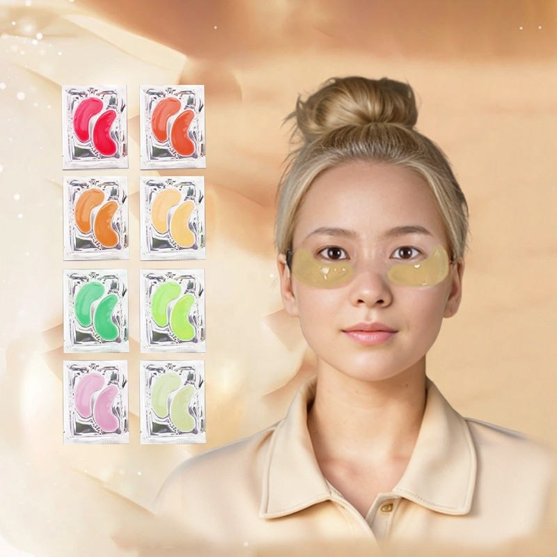 Gel Eye Mask - Custom Vegan Hyaluronic Acid