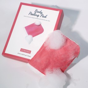 Body Peeling Pad - OEM Bubble Wash Gentle Cleansing