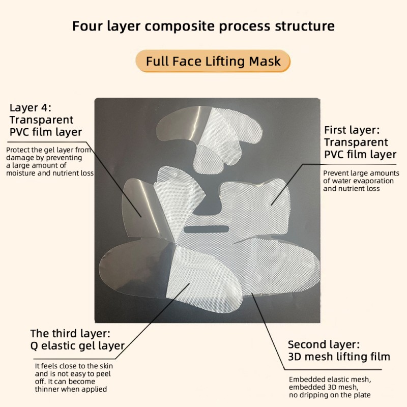 Face Lift Mask - Private Label V Line Tightening Tape