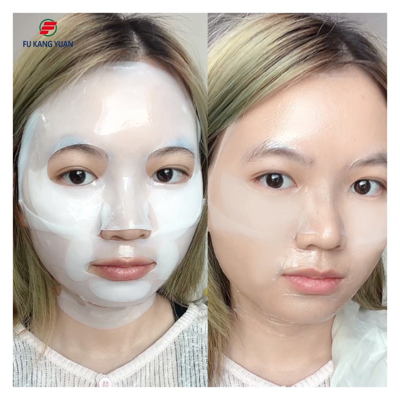 Neck Mask - Private Label Collagen Nicotinamide