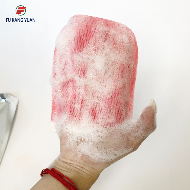 Body Peeling Pad - OEM Bubble Wash Gentle Cleansing
