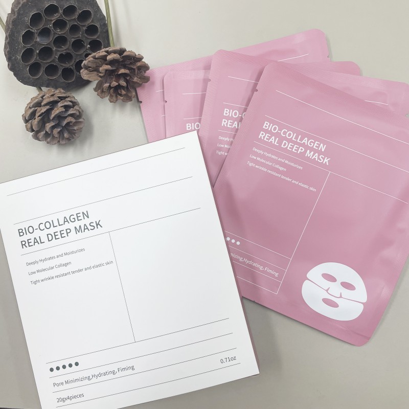 Facial Mask - OEM Biological Collagen Firming