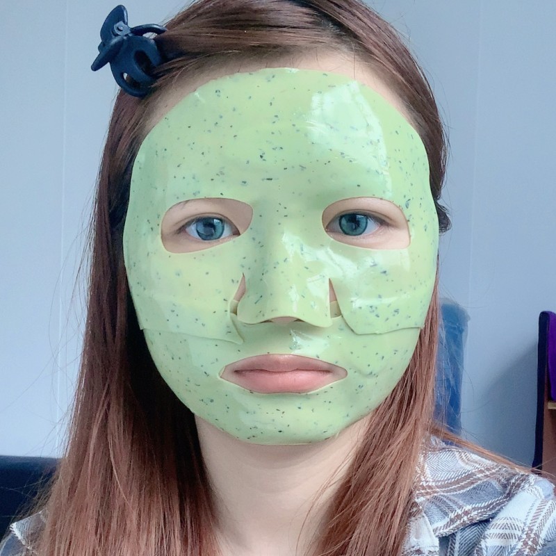 Green Tea Mask - Private Label Plant Extracts Matcha