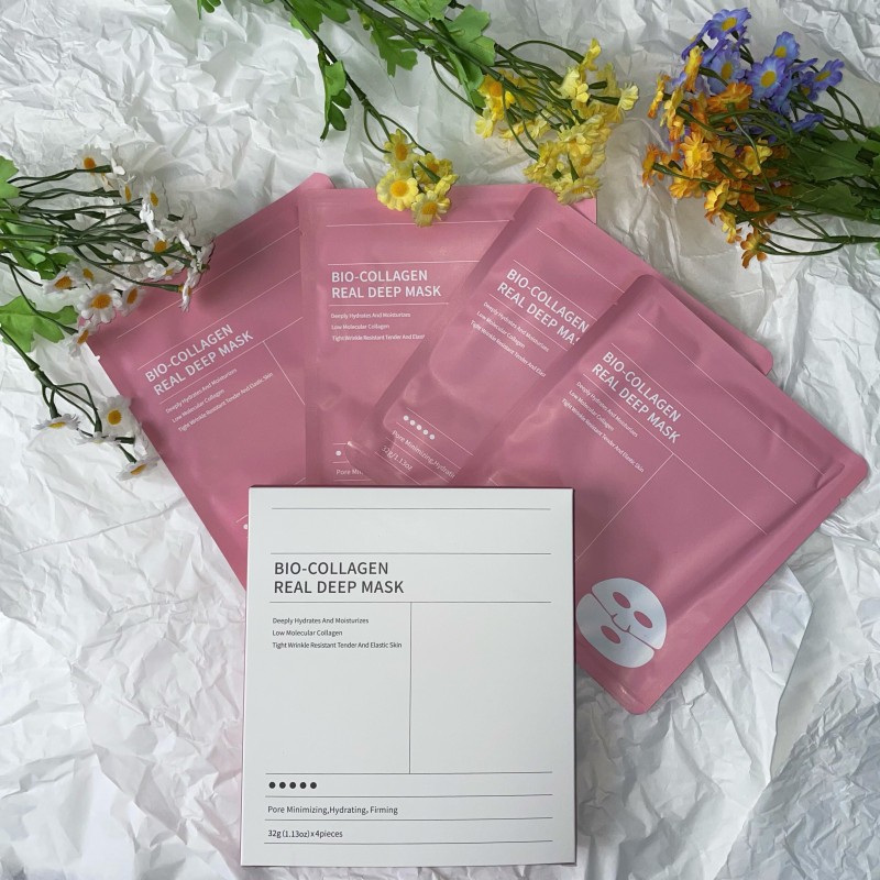 Facial Mask - OEM Bio Collagen Hyaluronic Acid