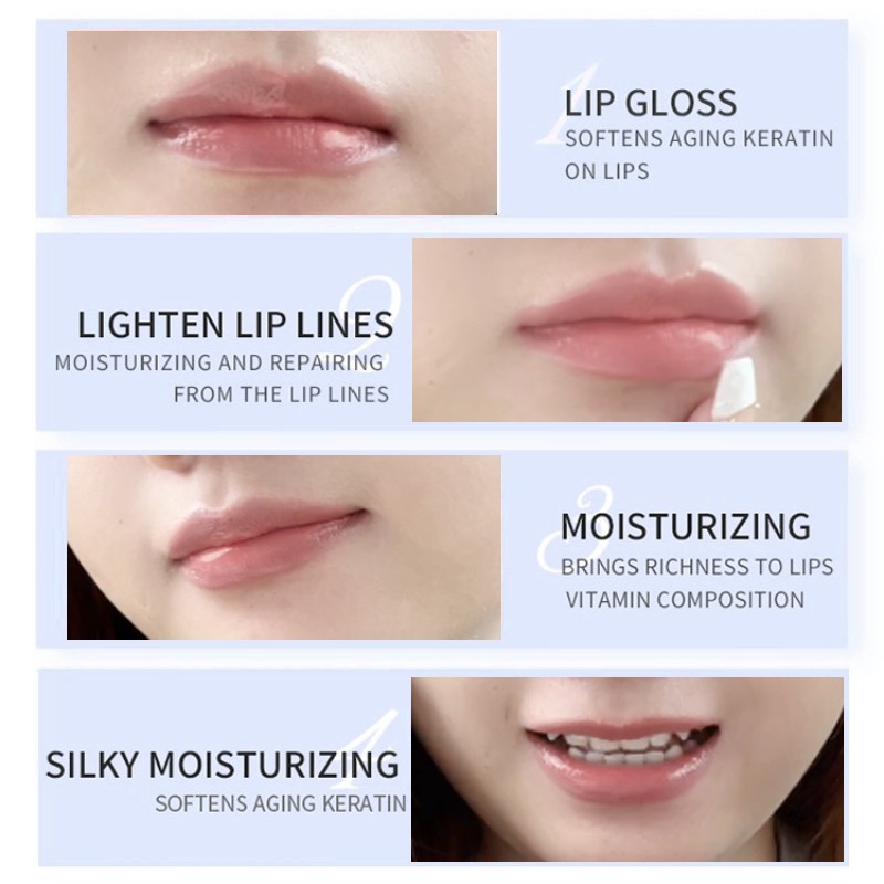Lip Mask - Private Label Collagen Hydrogel Pink