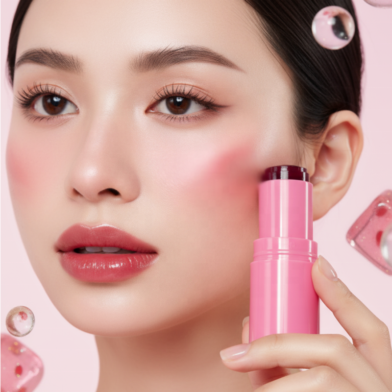 Powder Blusher - Private Label Waterproof Jelly