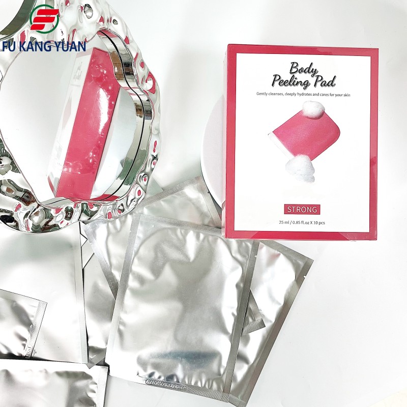 Body Peeling Pad - OEM Bubble Wash Gentle Cleansing